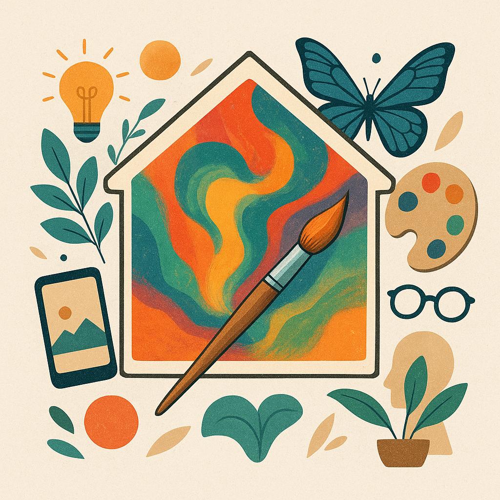 Home Styling as a Canvas: Exploring the Intersection of Creativity and Personal Identity