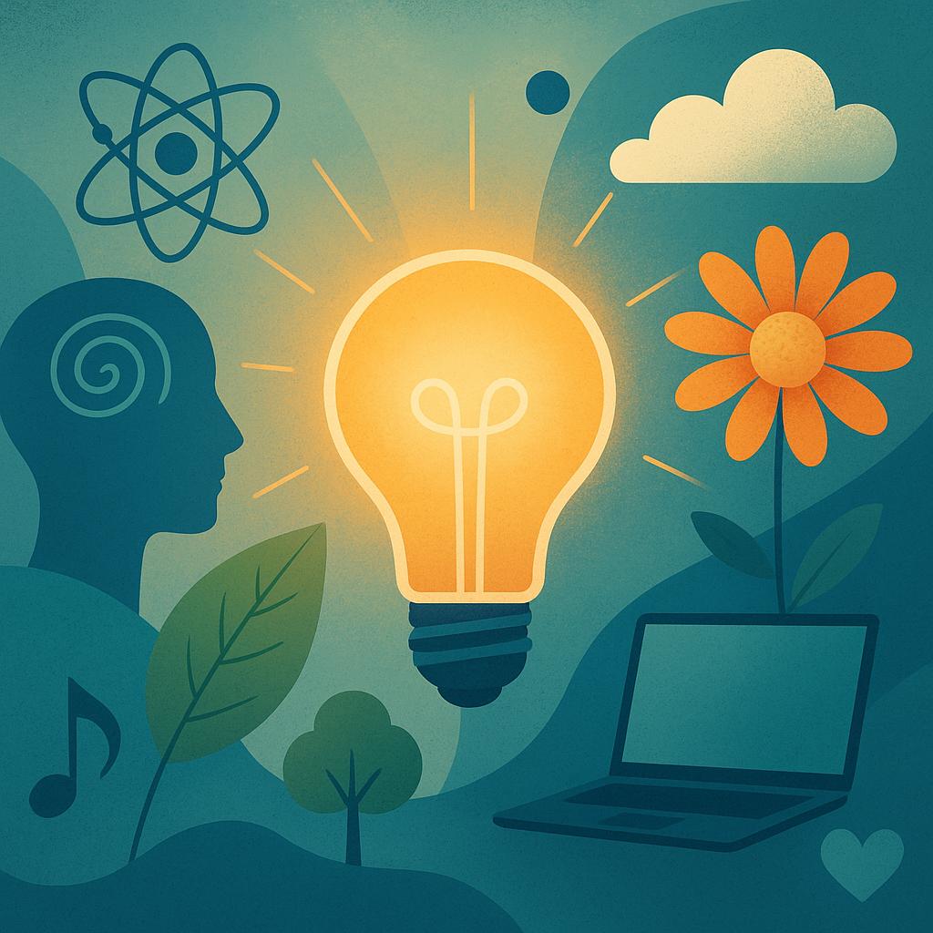 Curating Elements That Inspire Creativity and Promote Well-Being