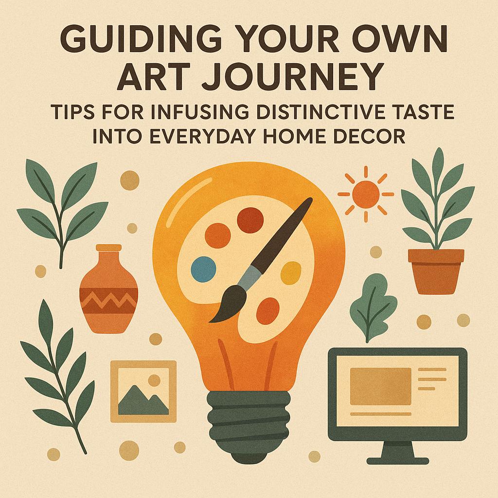 Guiding Your Own Art Journey Tips for Infusing Distinctive Taste into Everyday Home Decor