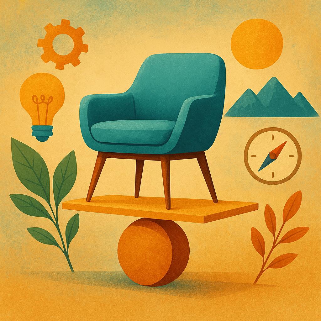 Balancing Functionality with Flair in Adventurous Furniture Picks