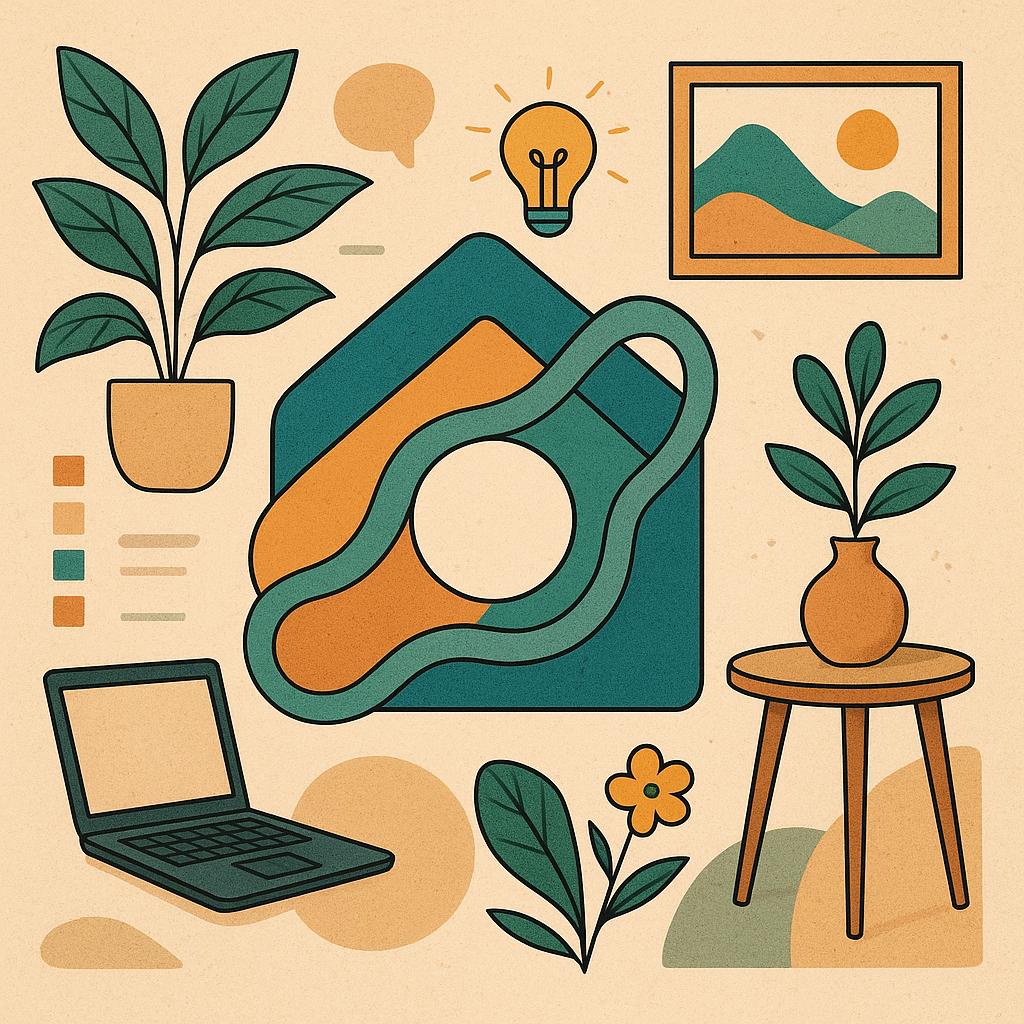 Practical Tips for Curating Unique Interiors Balancing Functionality and Self-Expression