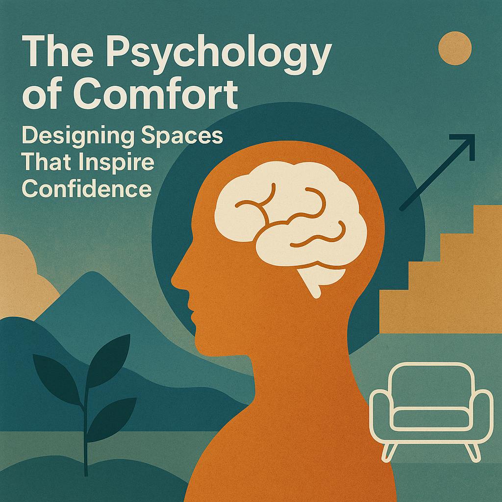 The Psychology of Comfort Designing Spaces That Inspire Confidence