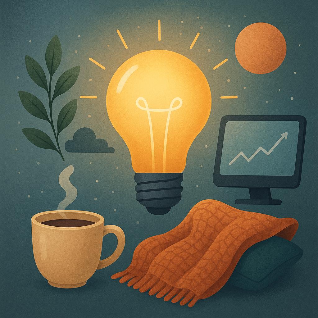 Tips for Balancing Bright Elements with Cozy Comforts