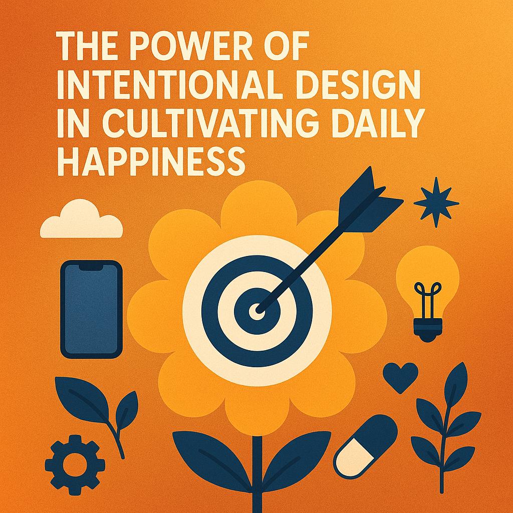 The Power of Intentional Design in Cultivating Daily Happiness
