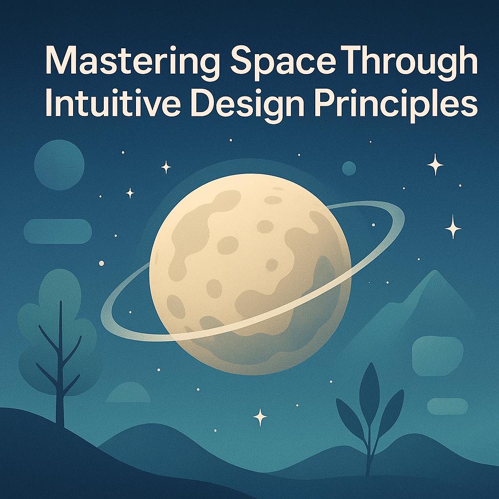 Mastering Space Through Intuitive Design Principles