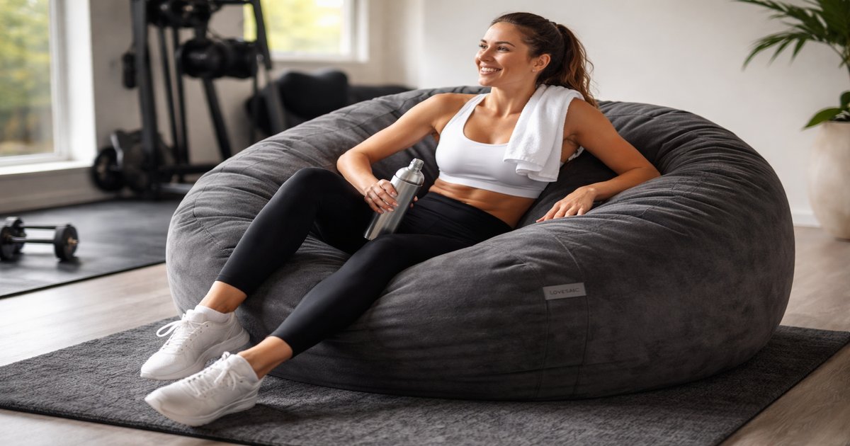 lovesac in use