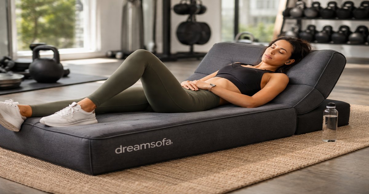dreamsofa sleeper in use