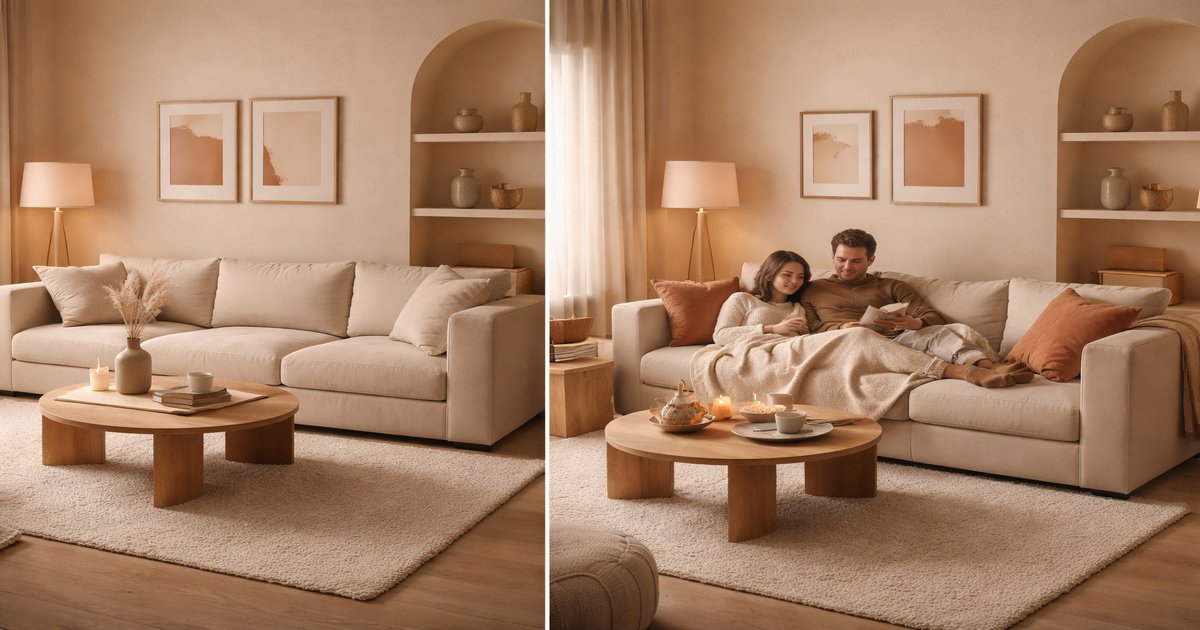 7th avenue couch in use