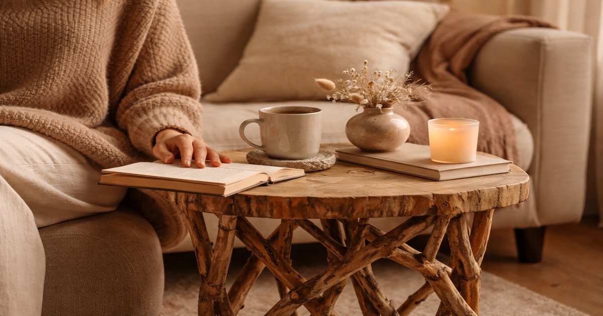 branch furniture in use