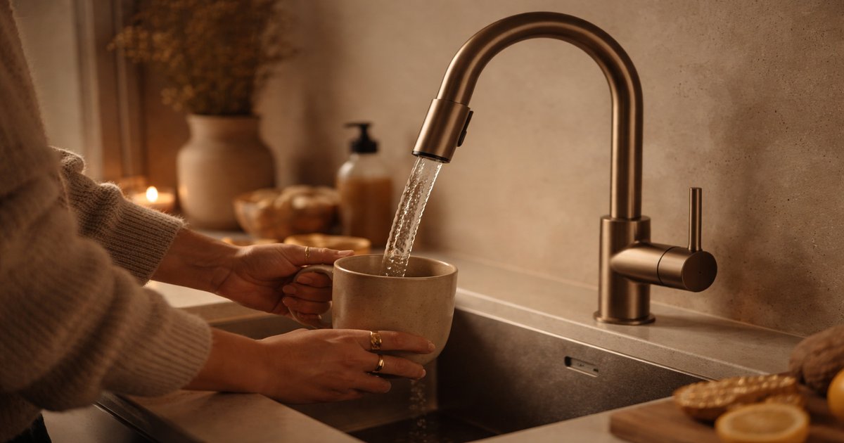 hansgrohe in use