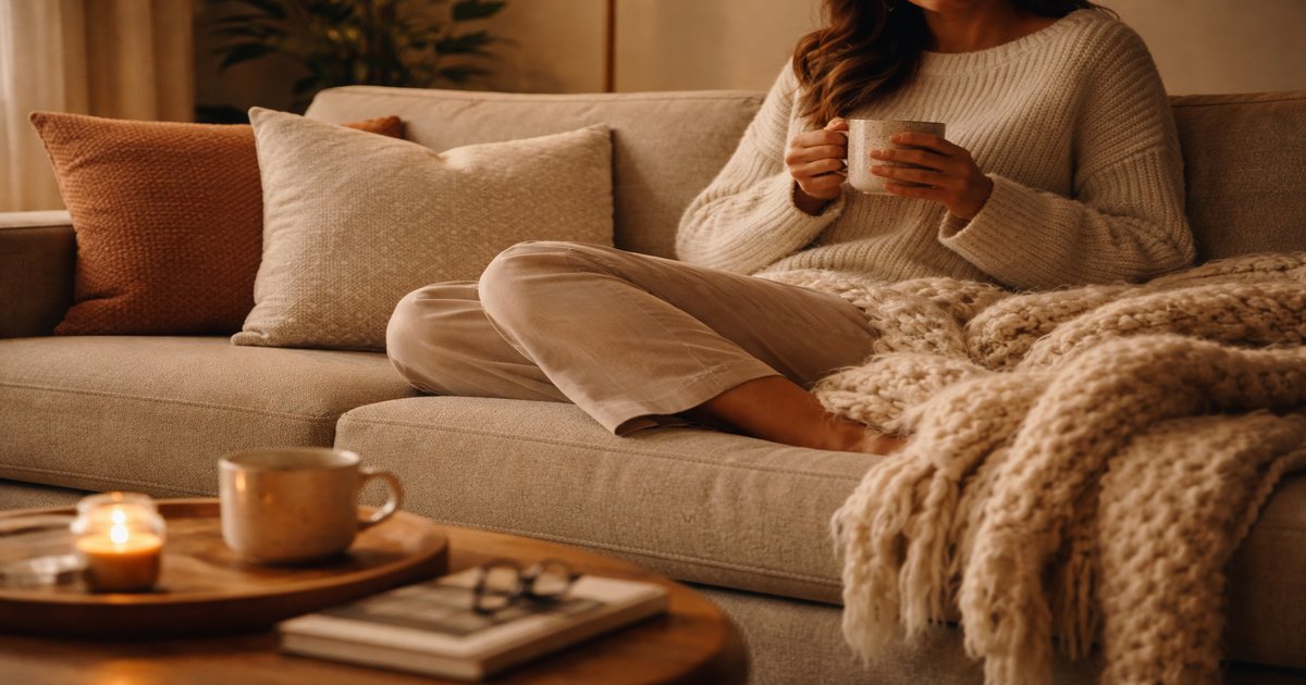 joybird sofa in use