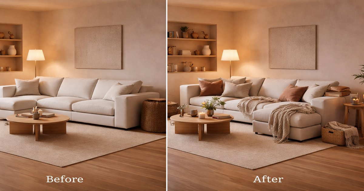 7th avenue sectional in use