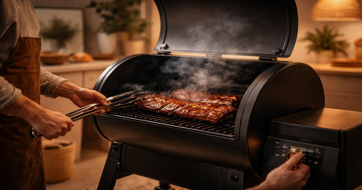 pit boss 700fb1 in use