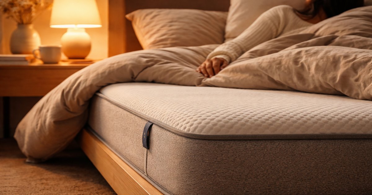 casper mattress in use